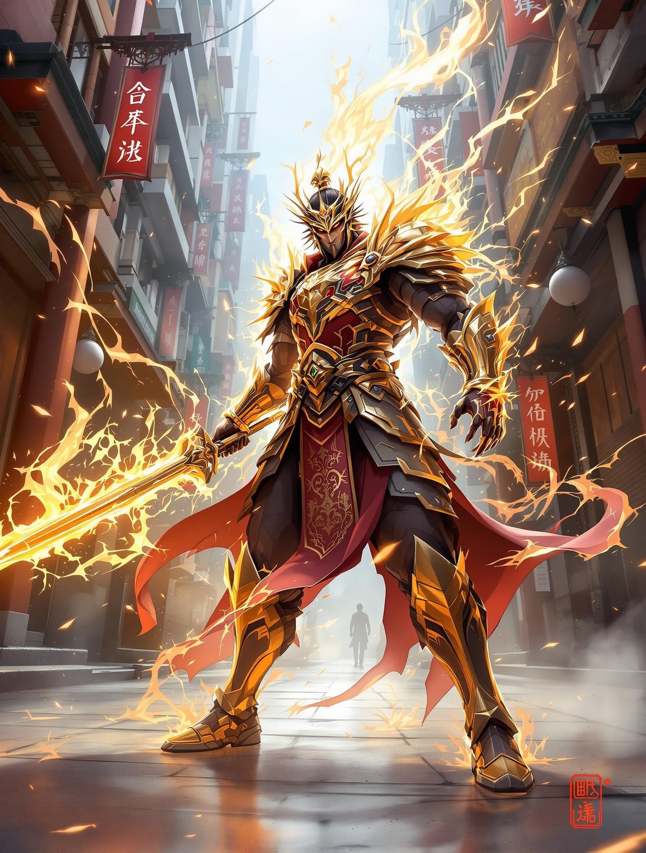 镇魂街 - 热血漫画封面，作者许辰